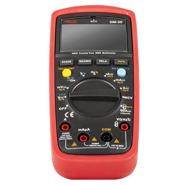 Мультиметр RGK DM-30 (776448)