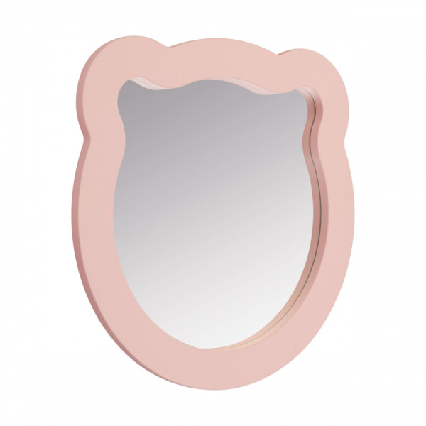 Зеркало Aquaton Каспер 500x34x500 розовый (1.A283.5.02C.R1E.0)