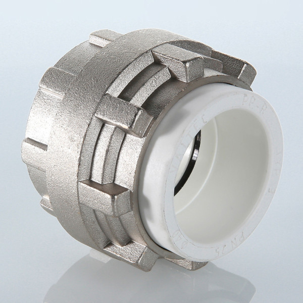 Сгон PP-R 25 мм VALTEC (латунь, белый) VTp.763.0.025 Сгон PP-R 25 мм VALTEC (латунь, белый) VTp.763.0.025