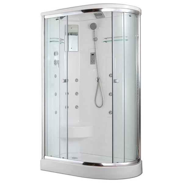 Кабина гидромассажная Timo Lux 1200*850*2200 L низкий поддон (T-7702 L) Кабина гидромассажная Timo Lux 1200*850*2200 L низкий поддон (T-7702 L)