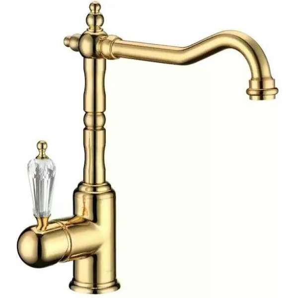 Смеситель для кухни Boheme Kitchen Золотой (102-SW) Смеситель для кухни Boheme Kitchen Золотой (102-SW)
