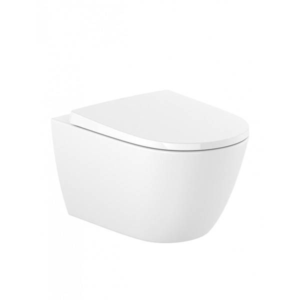 Унитаз подвесной Roca Ona 36x53x29 белый (A346687000)