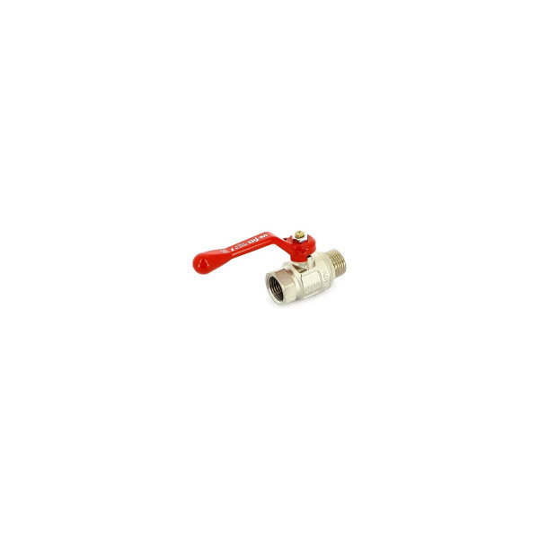 Кран 3/4" ВН шаровый Uni-Fitt Etalon (ГОСТ, красная ручка) 111L3000 Кран 3/4" ВН шаровый Uni-Fitt Etalon (ГОСТ, красная ручка) 111L3000