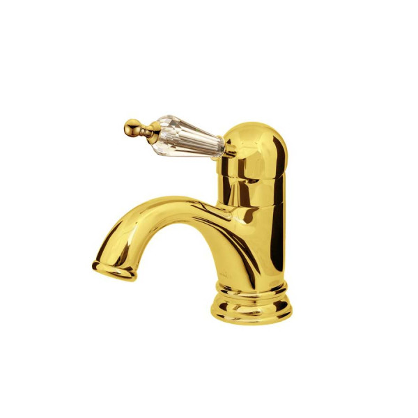 Смеситель для раковины Boheme Imperiale Ripresa золотой (321) Смеситель для раковины Boheme Imperiale Ripresa золотой (321)