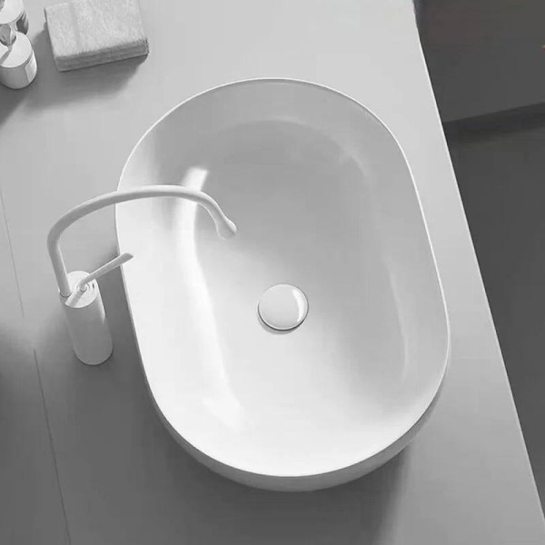 Раковина накладная RGW GS-82 36x49x135 белая (812182-1)