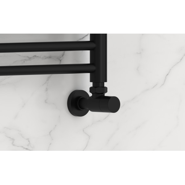 Вентиль угловой Сунержа 1/2"х1/2" НР под шестигранник, матовый черный (31-1404-1212) Вентиль угловой Сунержа 1/2"х1/2" НР под шестигранник, матовый черный (31-1404-1212)