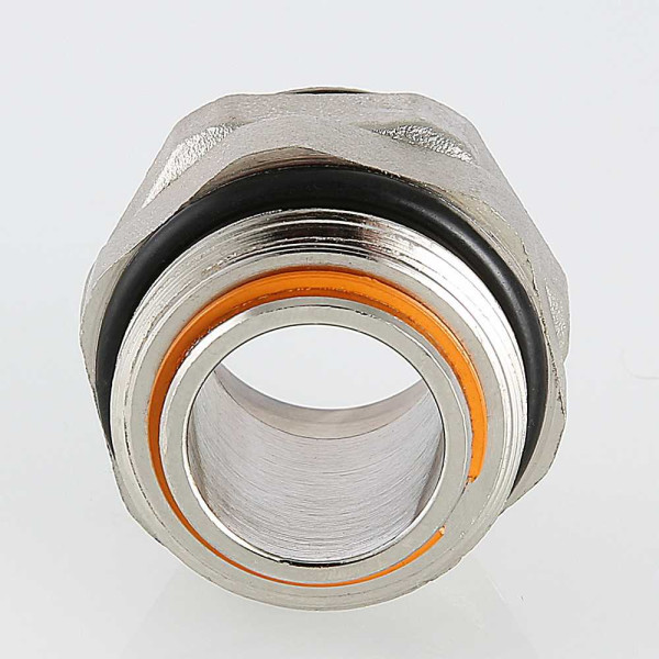 Ниппель сдвоенный Valtec 1 1/4" никель (VT.0606.0.07) Ниппель сдвоенный Valtec 1 1/4" никель (VT.0606.0.07)