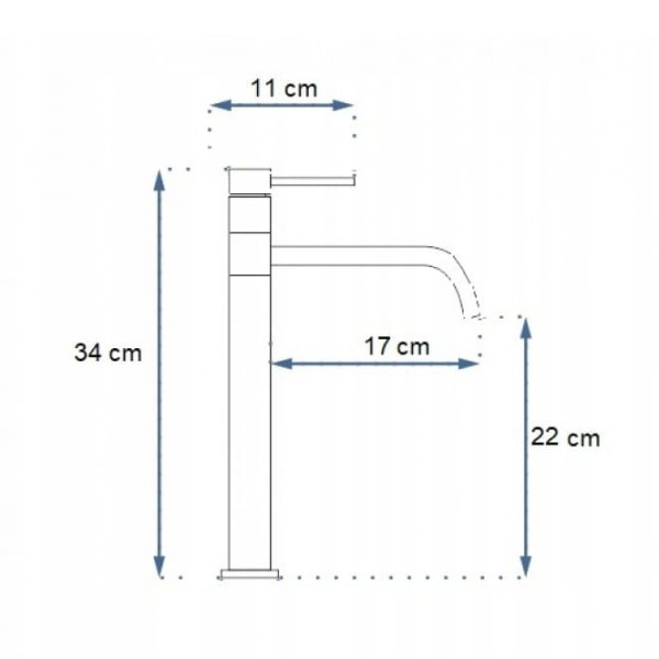 Смеситель для раковины REA Lugano Black mat (REA-B5001) Смеситель для раковины REA Lugano Black mat (REA-B5001)