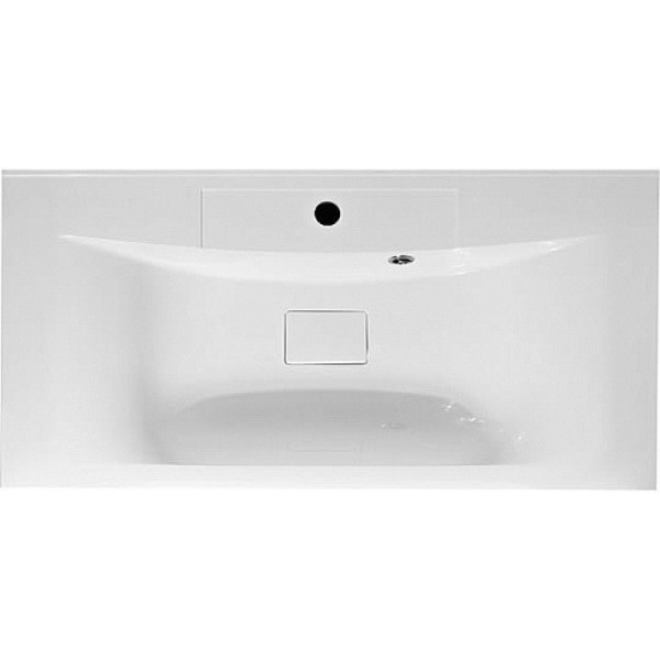 Раковина встраиваемая BelBagno 90 белая (BB900/450-LV-MR-PR) Раковина встраиваемая BelBagno 90 белая (BB900/450-LV-MR-PR)