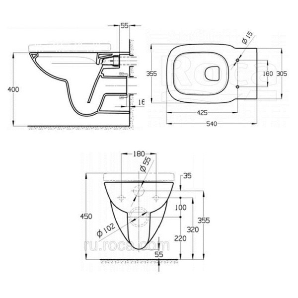 Инсталляция для подвесного Roca Debba Rimless с унитазом, с сиденьем микролифт+кнопка смыва Roca ACTIVE PL 52B, хром глянец (Z.RU93.1.044.1) Инсталляция для подвесного Roca Debba Rimless с унитазом, с сиденьем микролифт+кнопка смыва Roca ACTIVE PL 52B, хром глянец (Z.RU93.1.044.1)