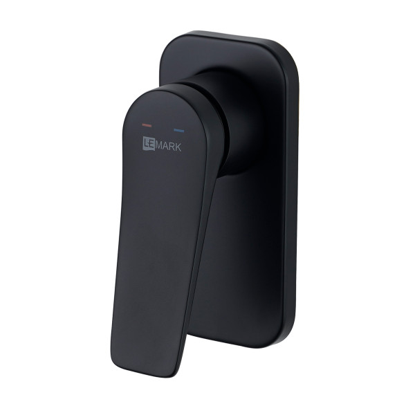Смеситель для душа Lemark Bronx черный (LM3723BL) Смеситель для душа Lemark Bronx черный (LM3723BL)
