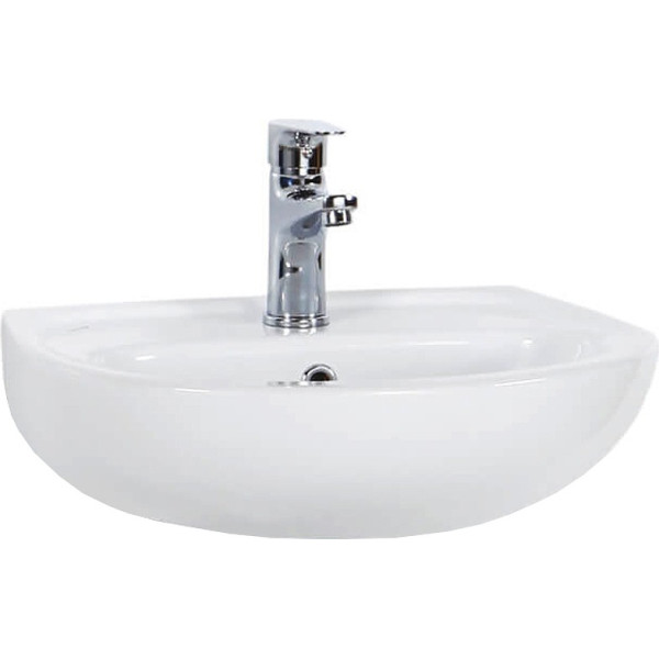 Раковина мебельная Creavit Oval 50,7x41,8 белая (TP150-00CB00E-0000) Раковина мебельная Creavit Oval 50,7x41,8 белая (TP150-00CB00E-0000)