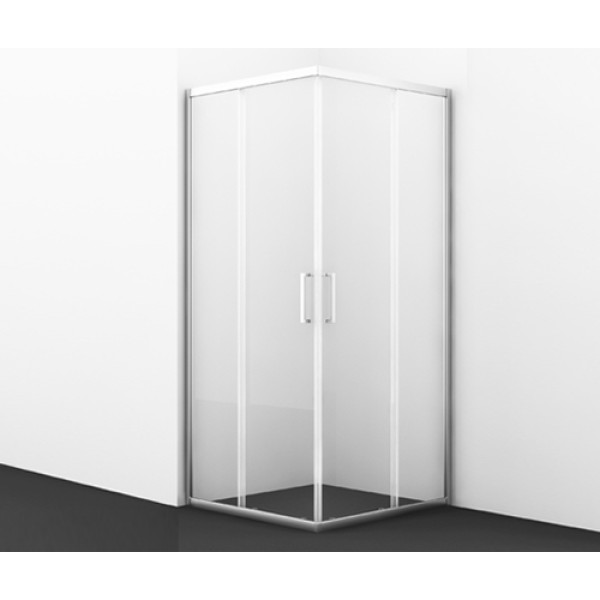 Душевой уголок Wasserkraft Main 100х100х200 стекло прозрачное (41S19) Душевой уголок Wasserkraft Main 100х100х200 стекло прозрачное (41S19)