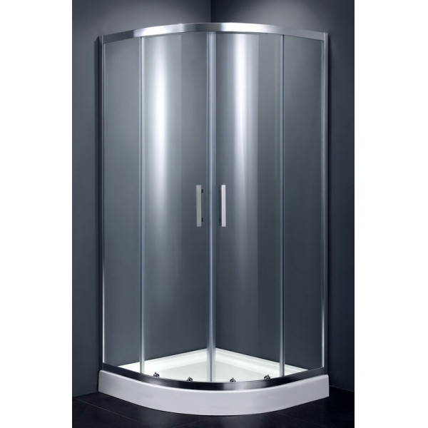 Душевой уголок BandHours Concorde-2 90х90х200 стекло прозрачное