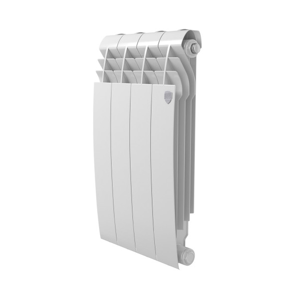 Радиатор алюминиевый Royal Thermo BILINER A 500 Белый (4 секции) (RTBA3050004)