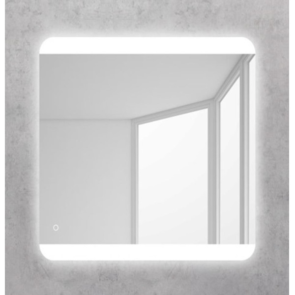 Зеркало с подсветкой BelBagno SPC-CEZ 70x70 (SPC-CEZ-700-700-LED-TCH)