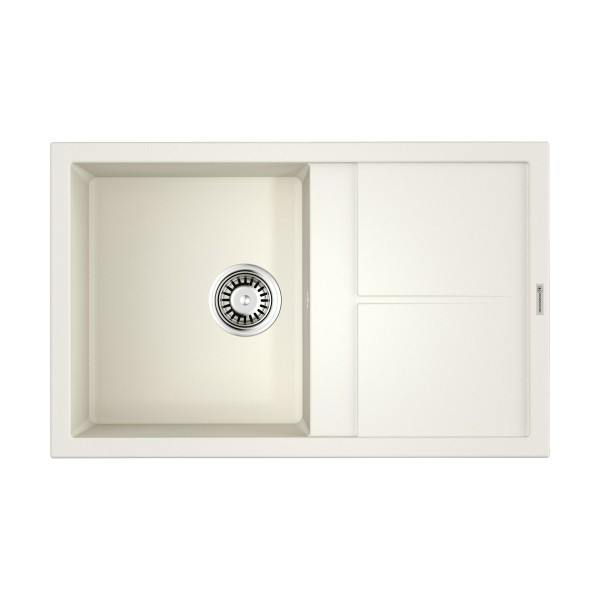 Мойка для кухни врезная Omoikiri Sumi 79-WH 790х500 белый (4993665) Мойка для кухни врезная Omoikiri Sumi 79-WH 790х500 белый (4993665)