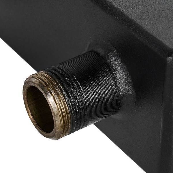 Коллектор распределительный Rommer 1"*1 1/4" на 2(3) контура (сталь, до 80 кВт) в теплоизоляции (RDG-1016-004023) Коллектор распределительный Rommer 1"*1 1/4" на 2(3) контура (сталь, до 80 кВт) в теплоизоляции (RDG-1016-004023)