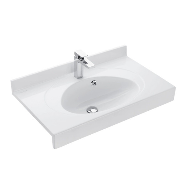 Раковина встраиваемая Aquaton Отель 3/800 белая (1A70063NOT010) Раковина встраиваемая Aquaton Отель 3/800 белая (1A70063NOT010)