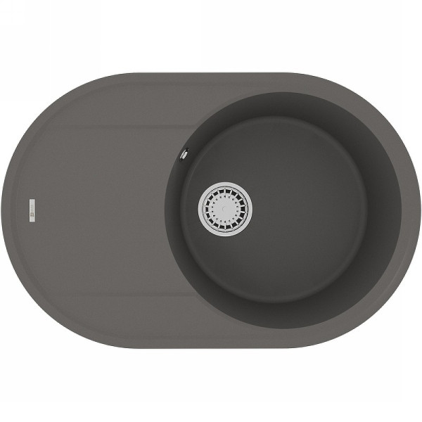 Мойка для кухни врезная Lemark Lacha 760 760x500 серый шелк (9910059) Мойка для кухни врезная Lemark Lacha 760 760x500 серый шелк (9910059)