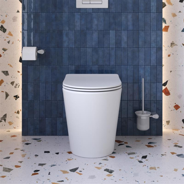 Унитаз приставной BelBagno Притяжение безободковый с сиденьем soft close белый (BB1003CB-TOR/SC) Унитаз приставной BelBagno Притяжение безободковый с сиденьем soft close белый (BB1003CB-TOR/SC)