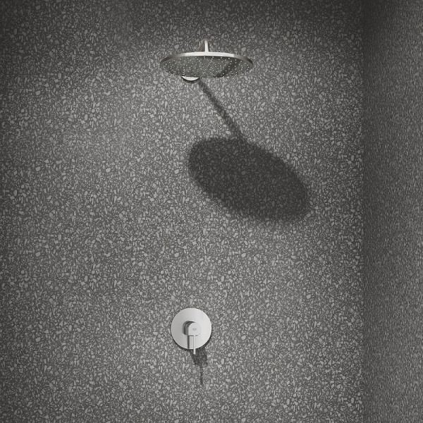 Смеситель для душа Grohe Plus внешняя часть хром (24059003)