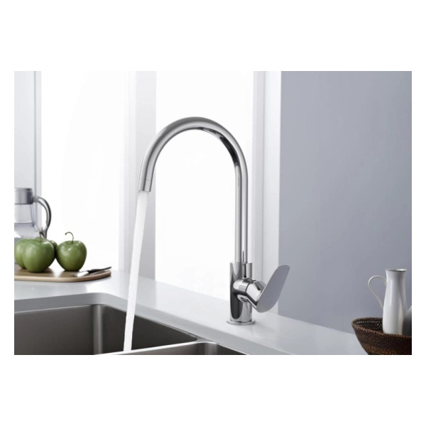 Смеситель для кухни Aquatek Бетта хром (AQ1182CR)