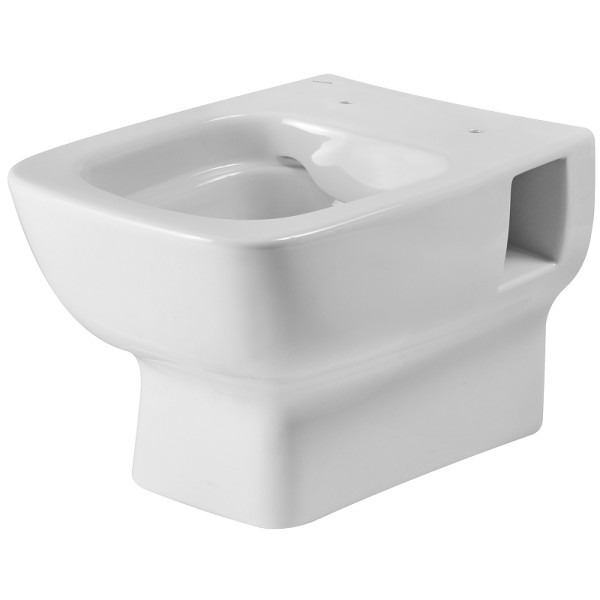 Комплект инсталляция с унитазом и клавишей Santek Нео rimless с сиденьем SC с клавишей черной (1WH501777)