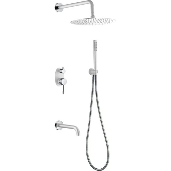 Душевая система Boheme Uno CR (хром) (464-2-WCR)