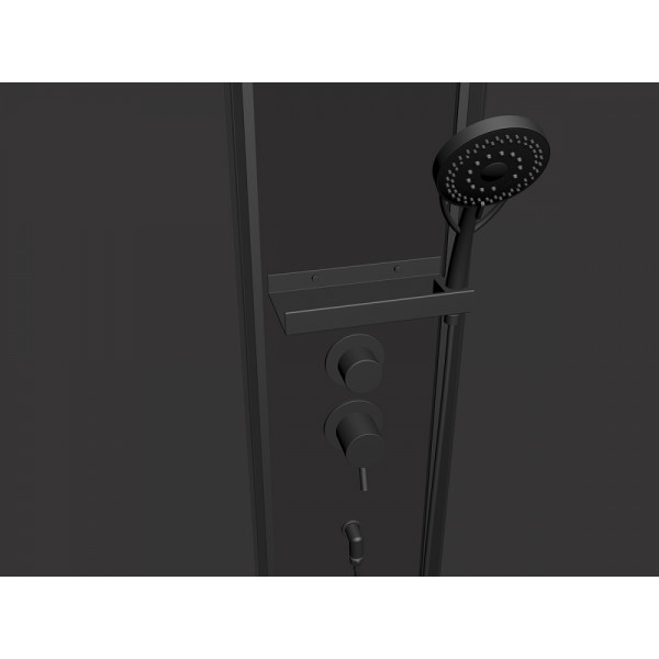 Душевая кабина Timo ILMA 902 Black R 120x80x222 стекло прозрачное, профиль черный (ILMA-902 R B) Душевая кабина Timo ILMA 902 Black R 120x80x222 стекло прозрачное, профиль черный (ILMA-902 R B)