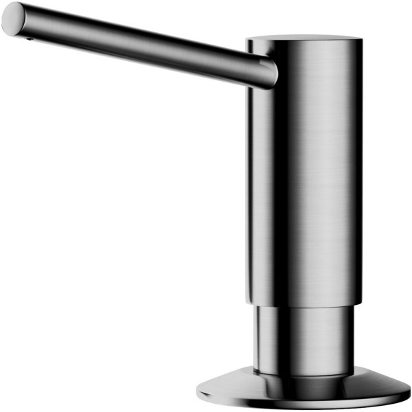 Дозатор для мойки Omoikiri OM-02-BN нержавеющая сталь (4995008)