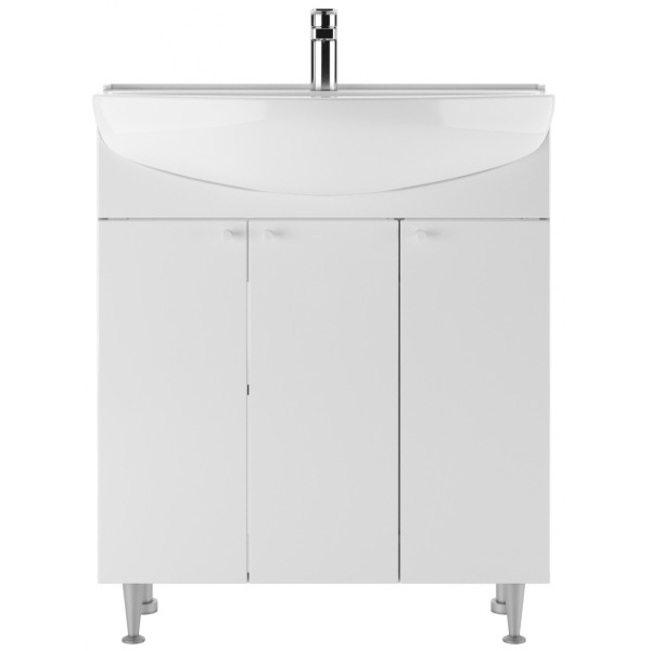 Тумба напольная Амур 70 Промо без ящика Домино (DP2604T) Тумба напольная Амур 70 Промо без ящика Домино (DP2604T)