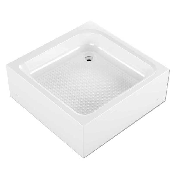 Душевой поддон Melodia Square 90х90 белый (MTYSQ9090H)