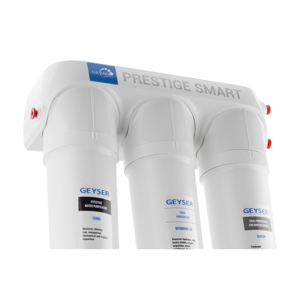 Система обратного осмоса Гейзер Престиж Смарт (без крана) (20056)