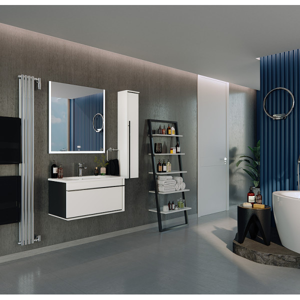 Зеркало Roca Aneto зеркало 80 c LED-подсветкой и ANTI-STEAM (812363000)