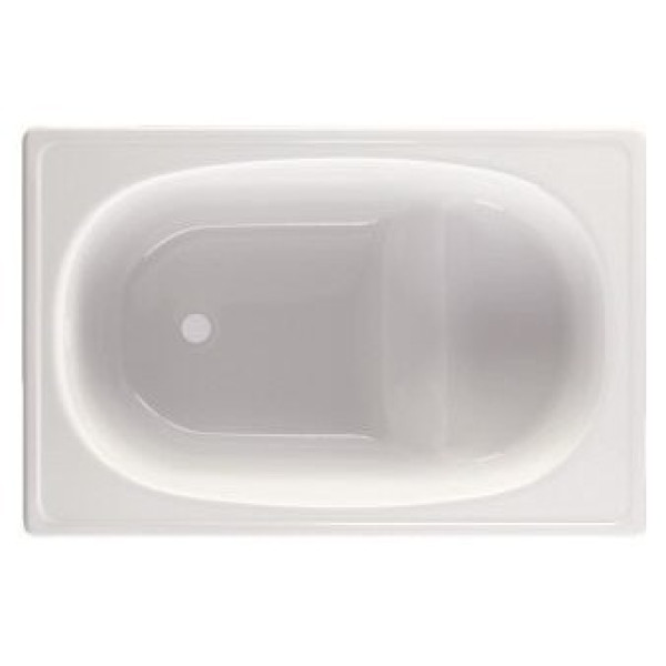 Ванна стальная BLB Europa 105x70x37,5 белая (B05E)