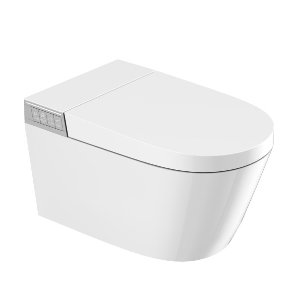 Унитаз-биде Abber Bequem 400x590x390 белый (AC1120S)