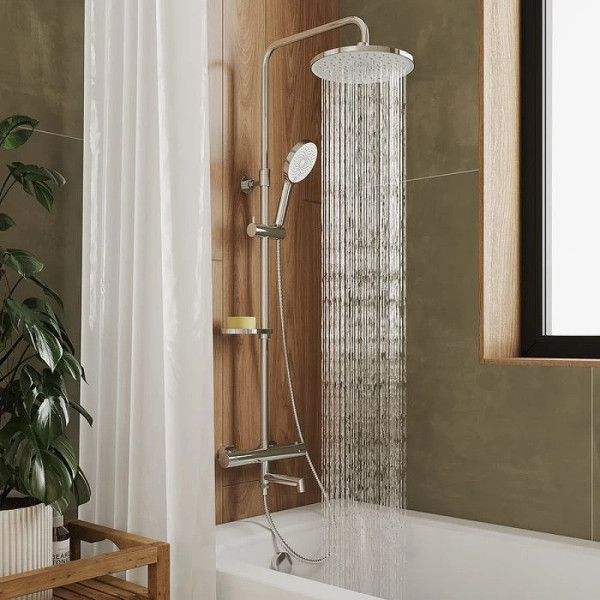 Душевая система Milardo Ideal Spa хром (ILSSBTHM06) Душевая система Milardo Ideal Spa хром (ILSSBTHM06)