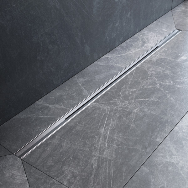 Душевой лоток AM.PM MasterFlow линейный универс затвор Slim line 100 см сталь мат (W01SC-S11-100-05SB)