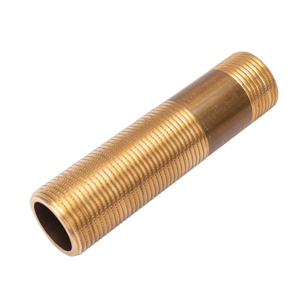 Сгон трубный 3/4"х100 мм. Uni-Fitt (латунь) 659G3100