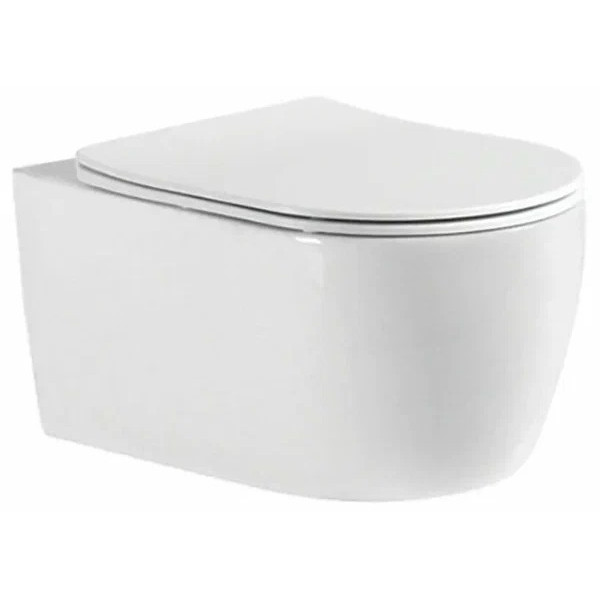 Инсталляция с унитазом Aquatek Европа рама Standard INS-0000012(без клавиши и крепежа)+унитаз Европа AQ1901-00 с тонким сиденьем soft-close