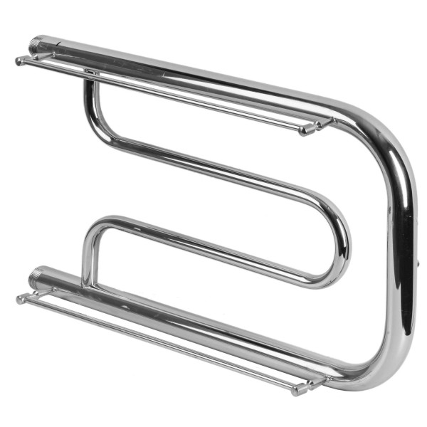 Полотенцесушитель водяной Indigo Фокстрот P 320x600 1" с полочкой (FPW32-60P) Полотенцесушитель водяной Indigo Фокстрот P 320x600 1" с полочкой (FPW32-60P)