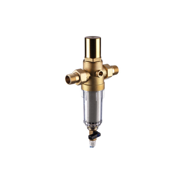 Фильтр самоочищающийся с защитой от гидроудара Гейзер-Бастион 7508205233 3/4" (прозрачный корпус, со сгонами) (32683) Фильтр самоочищающийся с защитой от гидроудара Гейзер-Бастион 7508205233 3/4" (прозрачный корпус, со сгонами) (32683)