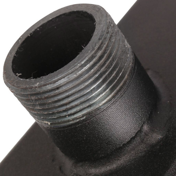 Коллектор распределительный Rommer 1"*1 1/4" на 2 контура (сталь, до 80 кВт) (RDG-0016-004002)