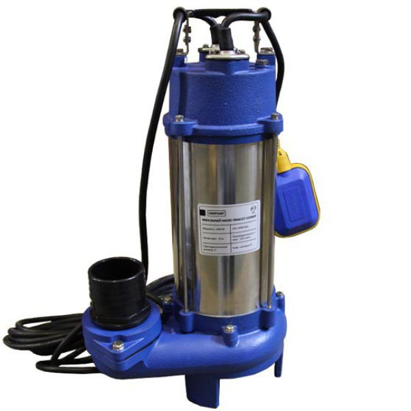 Насос фекальный Unipump FEKACUT V1800DF (78115) Насос фекальный Unipump FEKACUT V1800DF (78115)