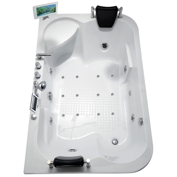 Ванна гидромассажная и аэромассажная Gemy G9055 O L 181х92 Ванна гидромассажная и аэромассажная Gemy G9055 O L 181х92