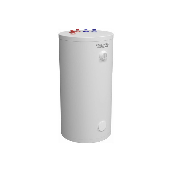 Бойлер косвенного нагрева Royal Thermo AQUATEC INOX RTWX-T 150 (напольный, верхнее подключение) ( RTWX-T 150) Бойлер косвенного нагрева Royal Thermo AQUATEC INOX RTWX-T 150 (напольный, верхнее подключение) ( RTWX-T 150)