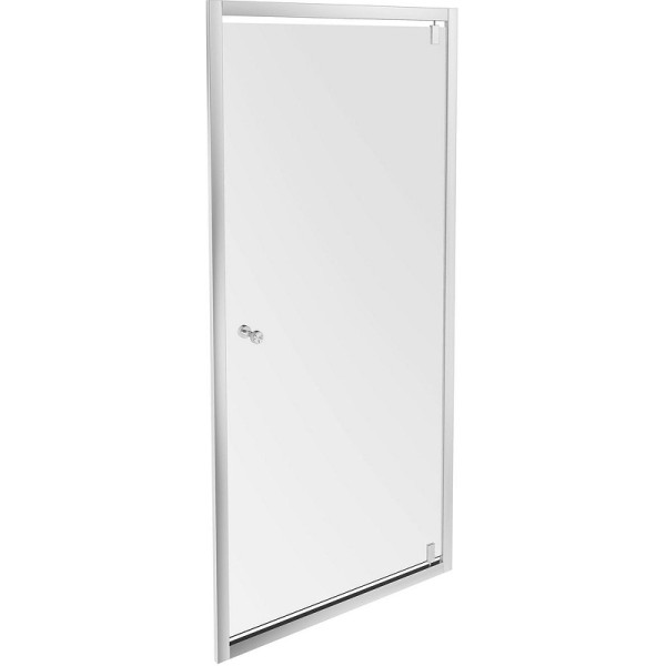 Душевая дверь Jacob Delafon Serenity 89,5x190 стекло прозрачное, профиль хром (E14P90-GA)