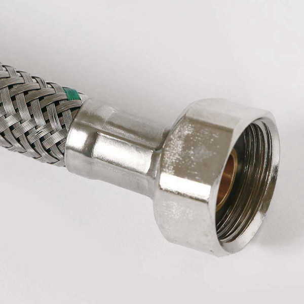 Подводка гибкая Uni-Fitt 1500 мм 1/2" ВВ DN 8 оплётка из нерж. стали (500S2015)