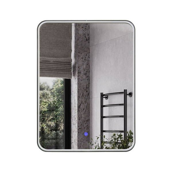 Зеркало Comforty Сириус 600x800x35 серебро глянцевый (00-00020613)